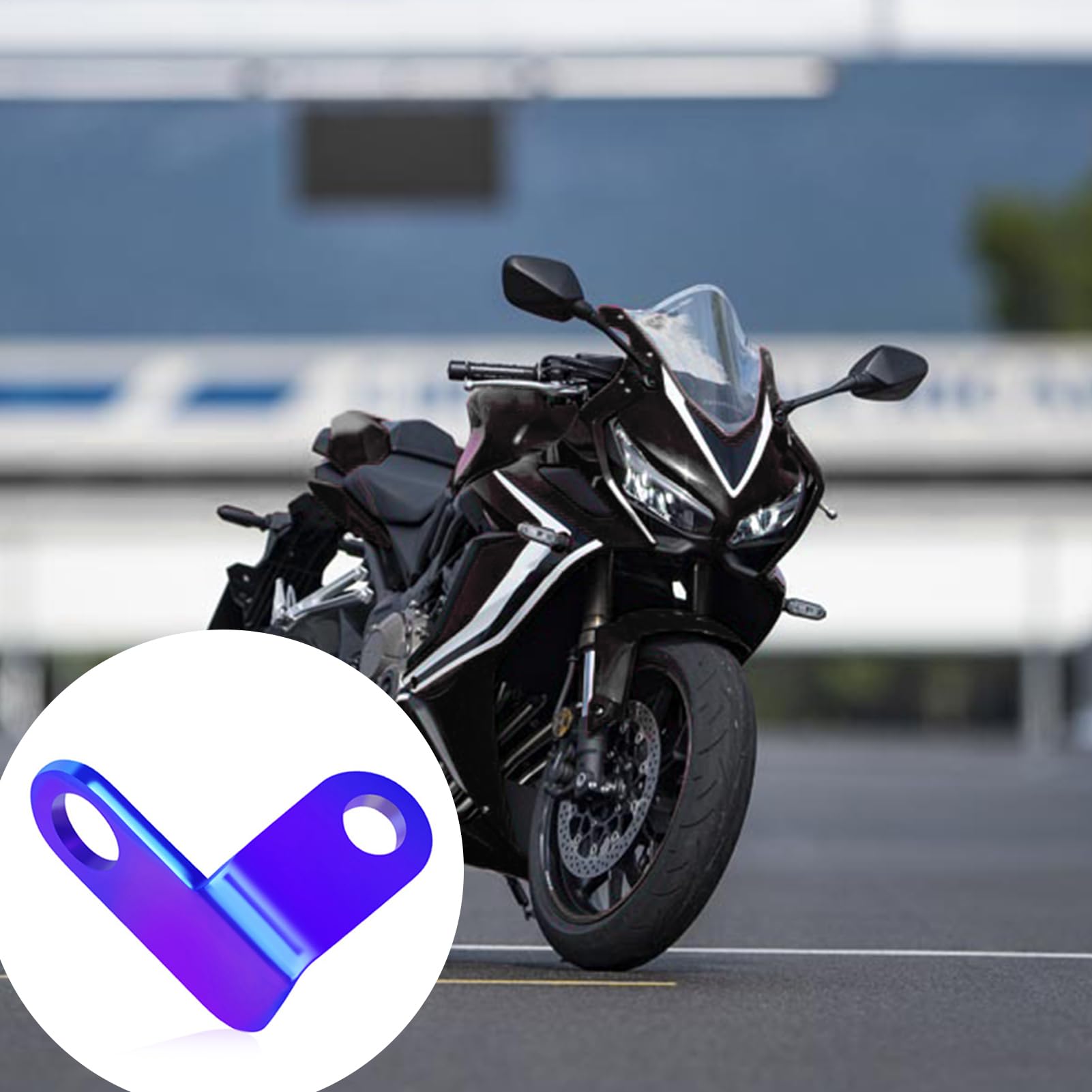 Supporto per coppa 'olio per moto, staffa per coppa 'olio per moto, Supporto per contenitore 'olio a forma di L, Staffa per vaso 'olio in lega di alluminio, supporto per contenitore 'olio per carichi