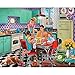 White Mountain Puzzles Breakfast Table, 1000 Piece Jigsaw Puzzle
