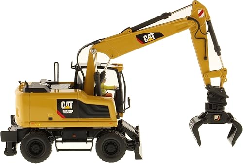 Miniatura 7 de Caterpillar m318F excavadora con ruedas High Line Series Vehículo