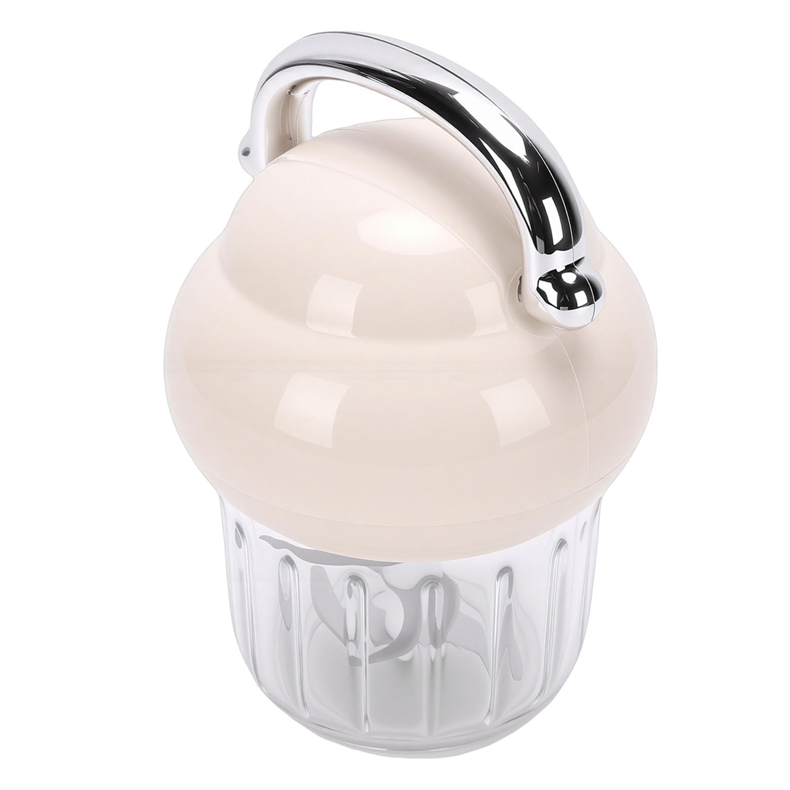 PUSOKEI Picadora de Ajo Eléctrica de Alta Velocidad, Triturador de Capacidad de 350ML para Alimentos Nutritivos para Bebés