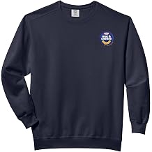 Heinz Kraft Mac & Cheese Classic Small Left Pocket Logo Comfort Colors Adult Sweatshirt