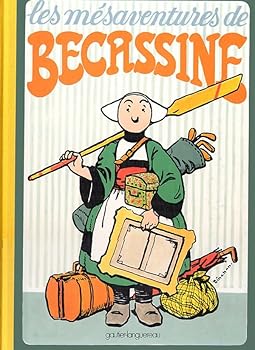 Paperback Les mésaventures de Bécassine [French] Book