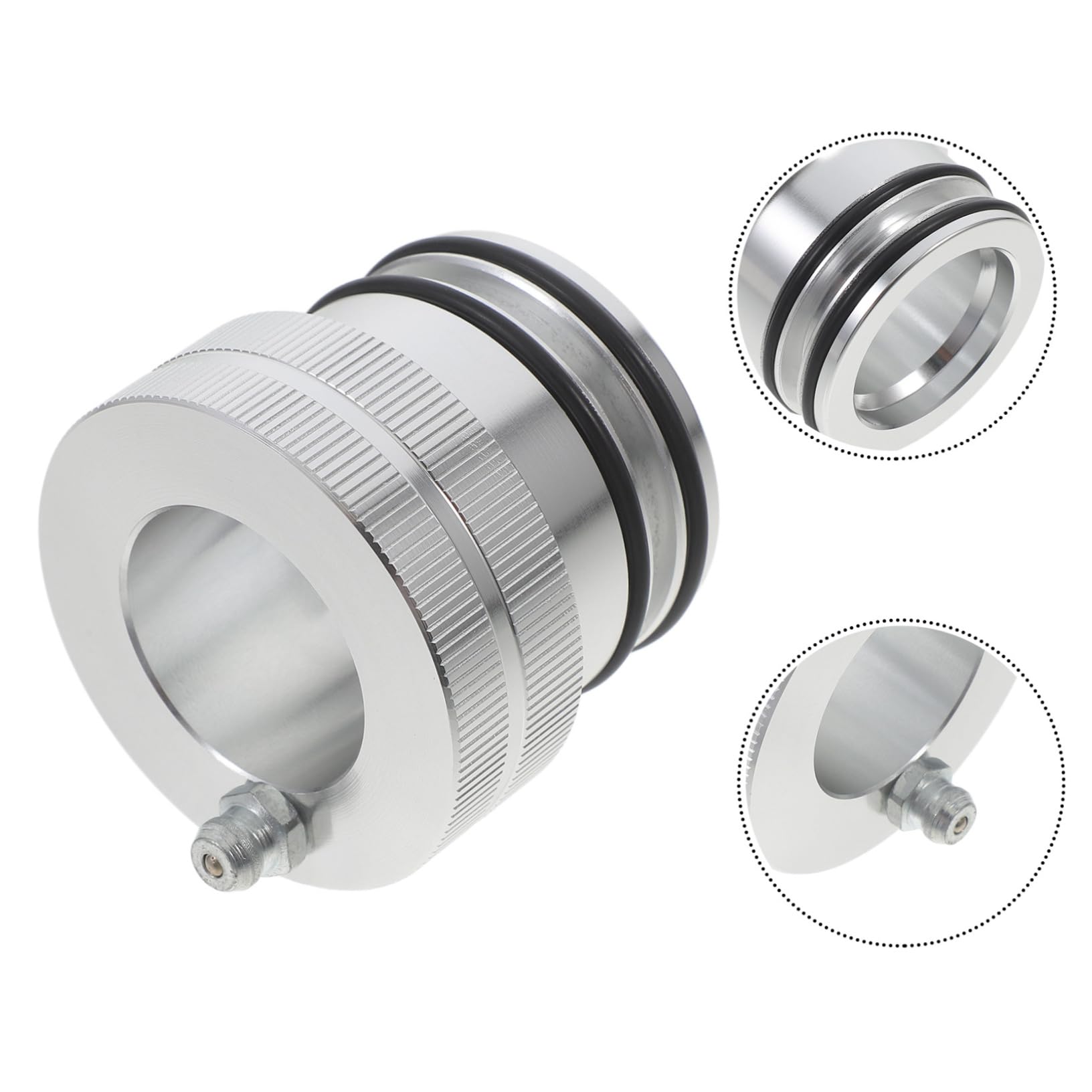 KICHOUSE Wheel Bearing Tools Set Greaser Tool Replacement Wheel Grease Tool Aluminum Alloy Car Wheel Part