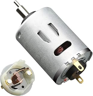 Fox DIY Maintenance Parts Replacement Motor for WahL 8148 8591 Motor Hair Clipper DC3.6V 6500RPM