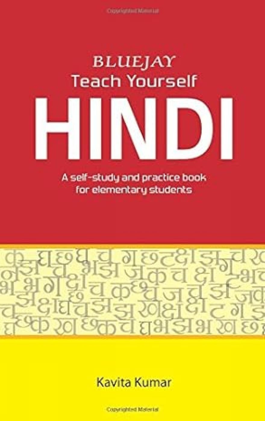 Bluejay Teach Yourself Hindi