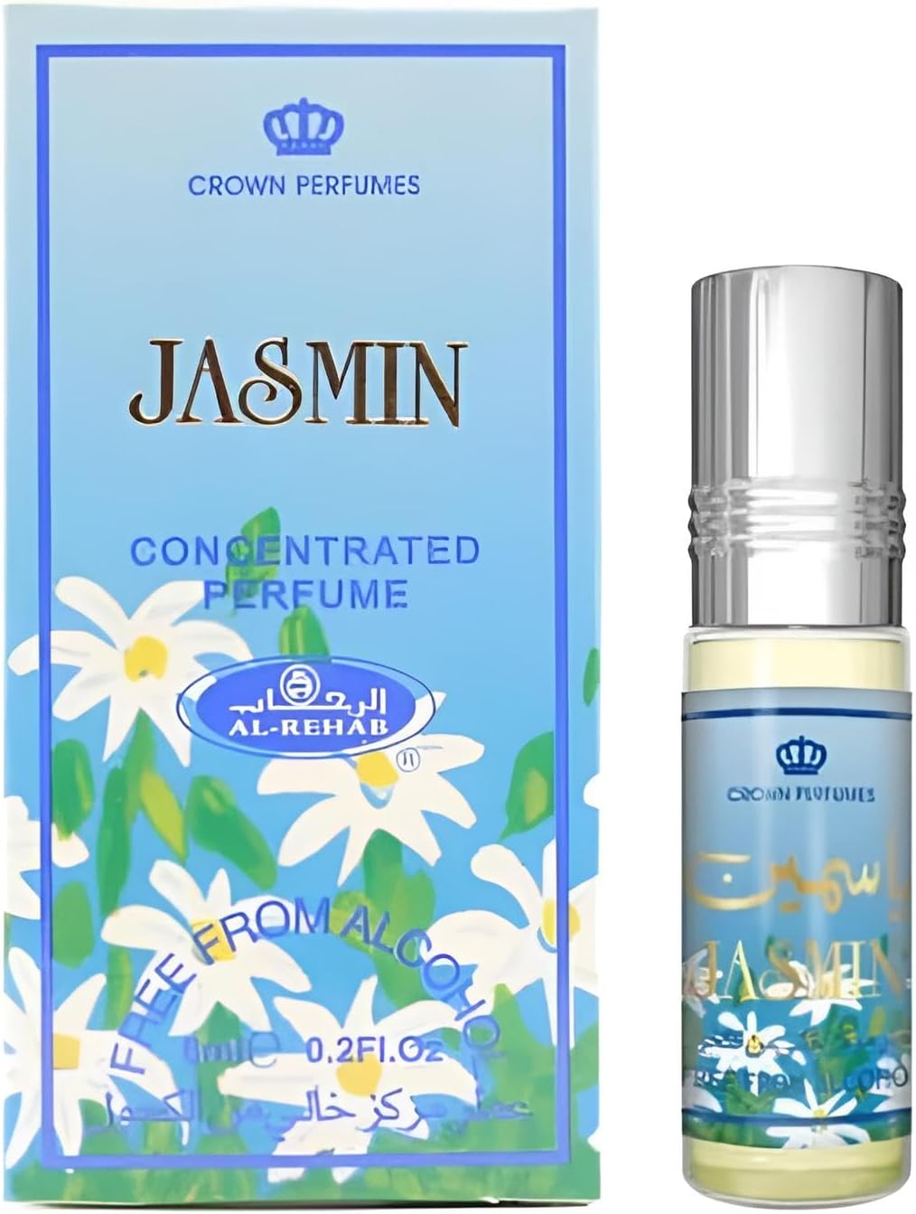 Bizzico Jasmin - 6ml - Al Rehab