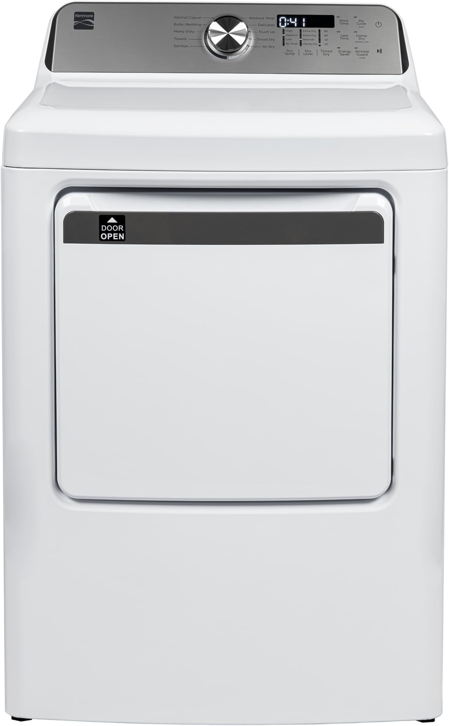 Kenmore 7.0 cu. ft. Front Load Electric Dryer - White