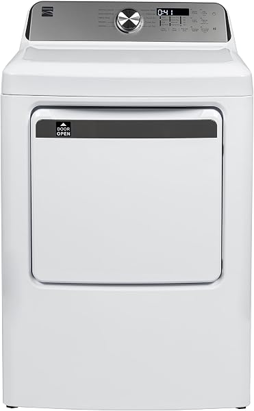 Kenmore 7.0 cu ft Front Load Electric Dryer with Smart Sensor