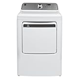 Kenmore 7.0 cu. ft. Front Load Gas Dryer-with Guard to Reduce Wrinkles & Static-Smart Sensor Drying-LED, White