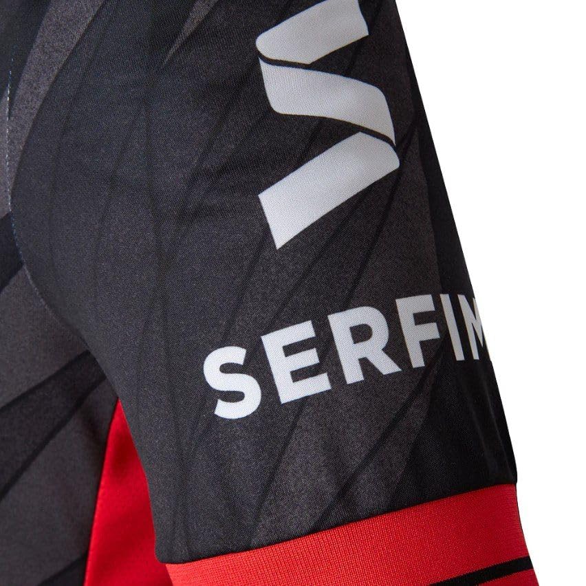 Maillot Rugby Lyon Lou Rugby Domicile, Noir