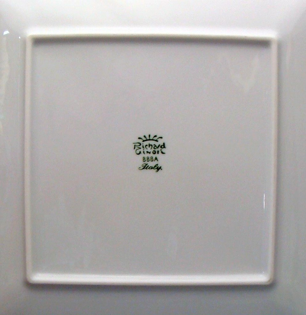 Amazon.co.jp: リチャードジノリ ベッキオホワイト 22cmスクエア Amazon.co.jp: リチャードジノリ ベッキオホワイト 22cmスクエア