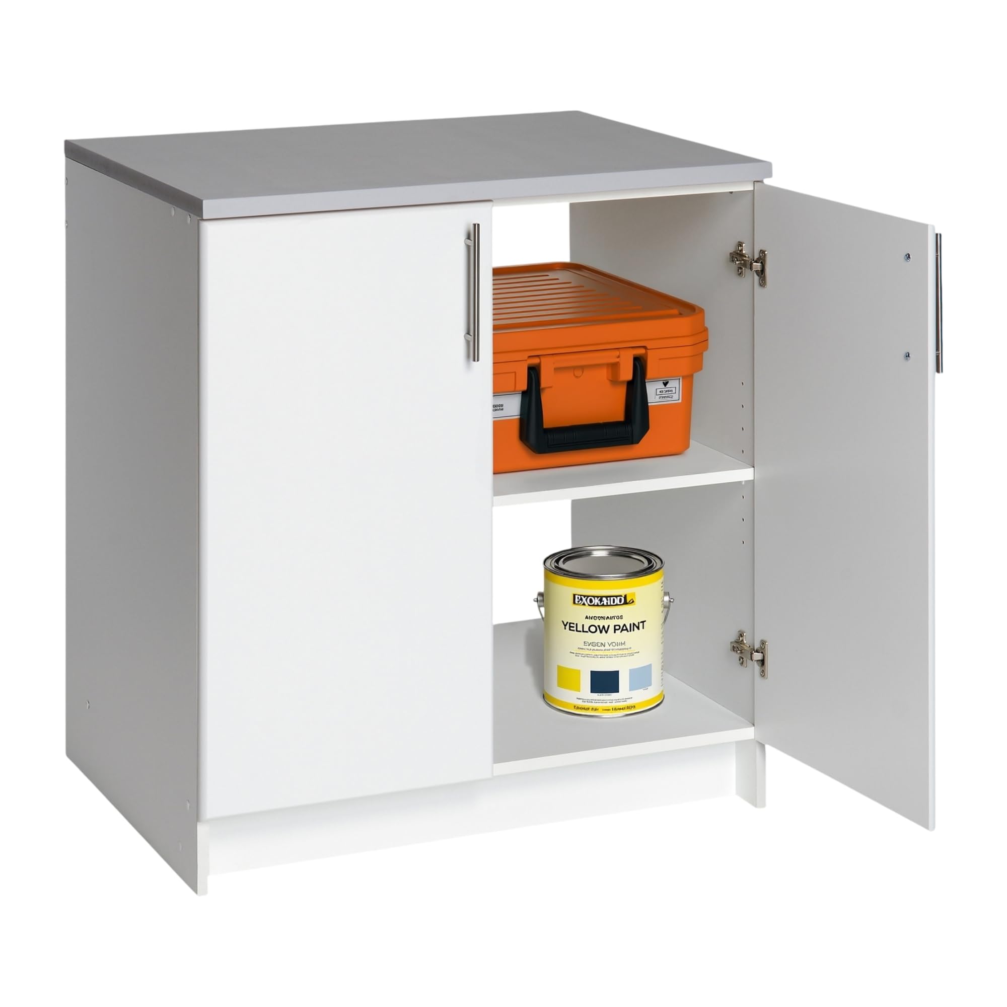 Prepac Elite 32 inch Base Cabinet, White