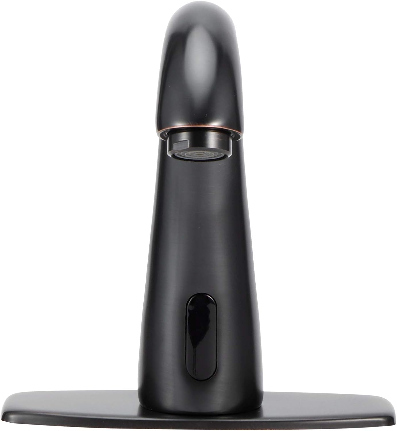 XHTLLO Sensor Faucet, Intelligent Touchless Sensor Washesesbasin Faucet Single Cold Automatic Tap