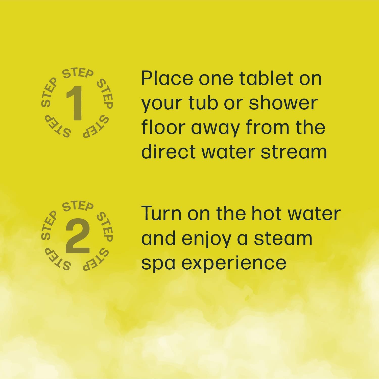 Dew Well - Shower Steamers Fresh Earth Collection - 15 Count Shower Bombs - Aromatherapy in Your Home - Helps Clear Congestion and Boost Mood - (Vanilla, Lemongrass Coconut, Sandalwood) - Image 4