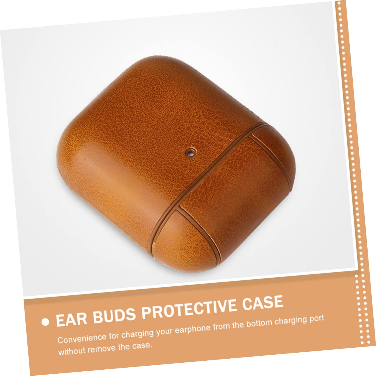 UKCOCO 5piezas Funda Protectora De Auriculares De PU Compatible Estuche Ligero y Resistente Golpes Diseño Moderno para Actividades Al Aire