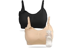 4HOW Pumping Bra: Hands-Free Nursing and Pumping Multitasker