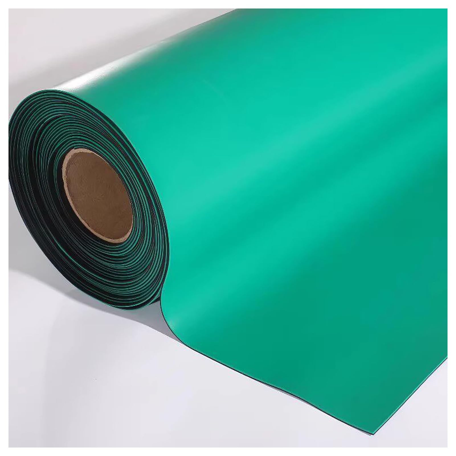 Alfombrilla antiestática for banco de trabajo, espesor 2mm/0,08 pulgadas, resistente al aceite, resistente al desgarro, for laboratorio y banco de reparación(0.7x1.4meter/2.30x4.59ft)