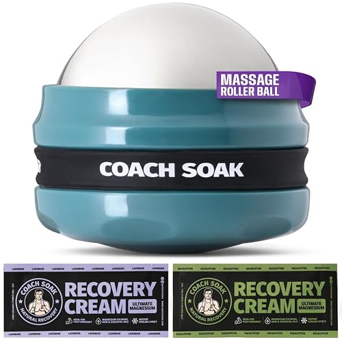 Coach Soak Massage Roller Ball – Dual Hot & Cold