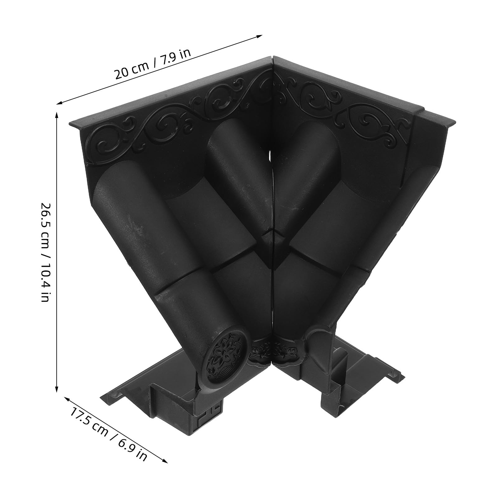 OUNONA 2 Piezas de Adorno arquitectónico Chino para techos de pabellones,