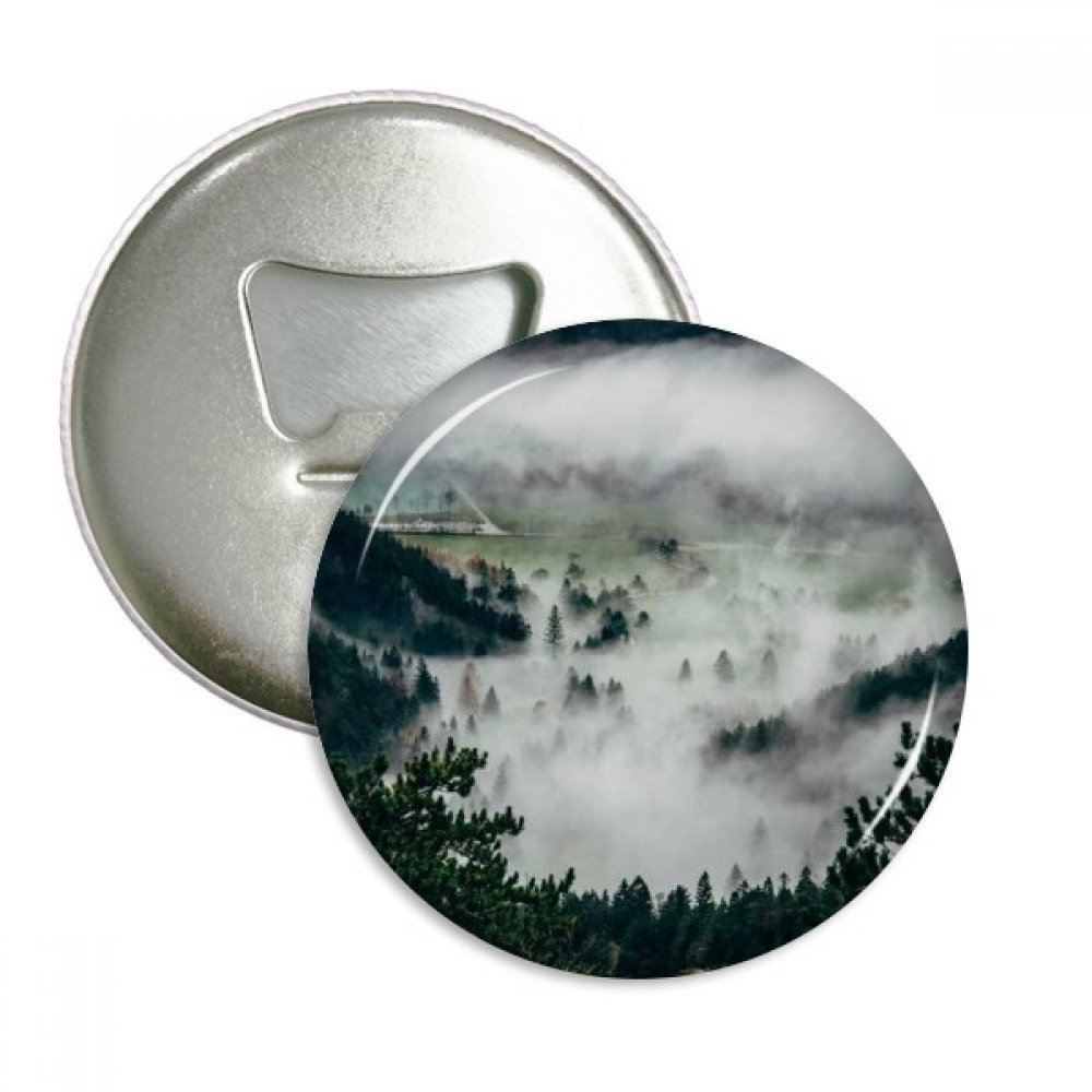 Aimants de frigo décapsuleur forêt argent x3 : ne cherchez plus votre ouvre-boîte