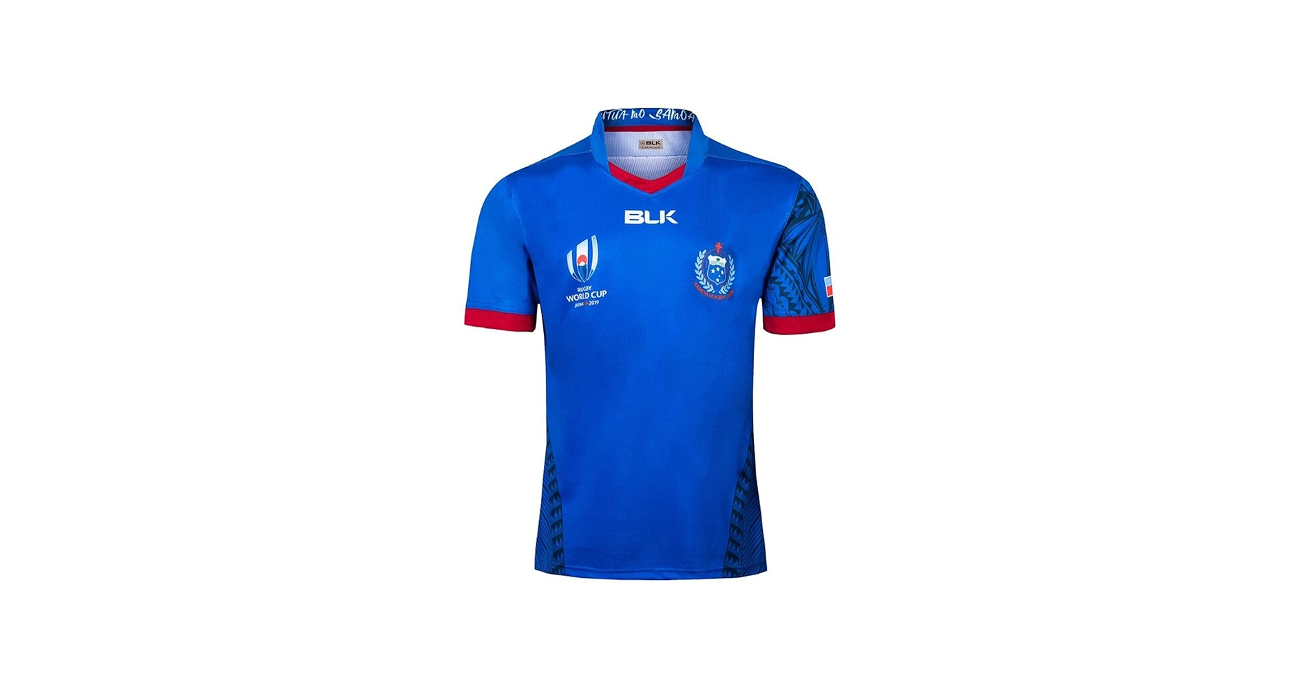 Amazon.co.jp: 2019 ワールド カップ サモア ホーム スタジアムT