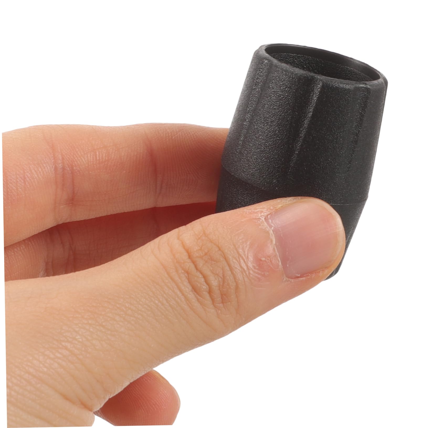 HEMOTON 9pcs Guitar Gear Cap Mat Leg Holder Foot Protector for Display Storage