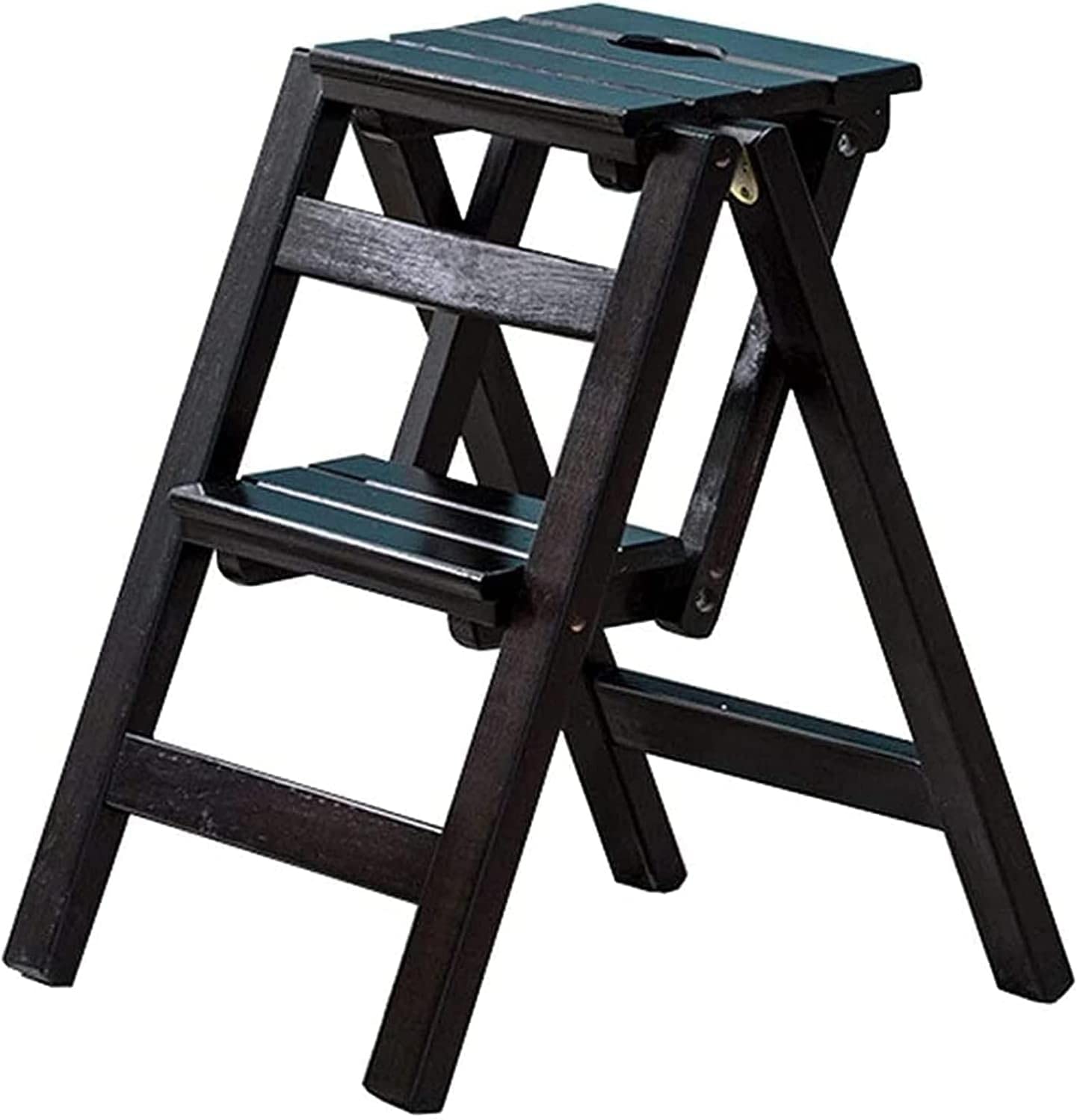 Taburete de escalada portátil OKUOKA para alcanzar estantes altos y decorar tu salón con plantas