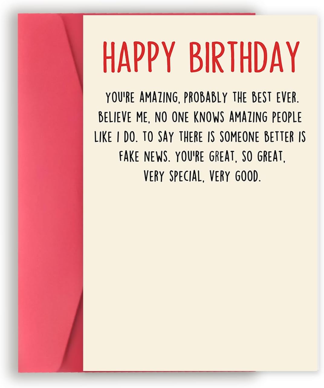funny birthday card for men women