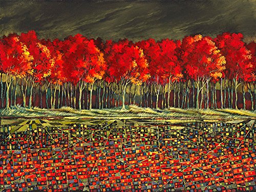 Abundant Life 30 x 40 Original Paintings