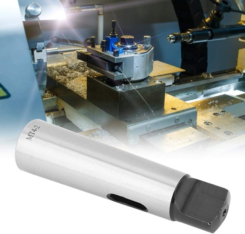Acogedor MT4 MT2 Morse Taper Drill Sleeve Adapter for Lathe Machines