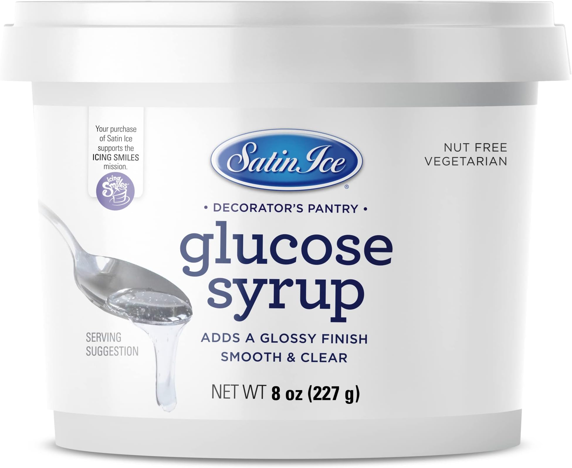 Satin Ice Glucose Syrup - 8oz - Pail