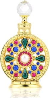 Aceite de perfume árabe, 20 ml de fragancia duradera perfume Dubai con lujosa botella para mujeres, dubai, aceite árabe