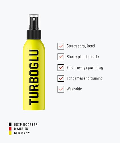 Miniatura 5 de T1TAN TurboGlu Guantes de Portero Gripbooster 6.8 fl oz  Agarre perfecto con solo tocar un botón