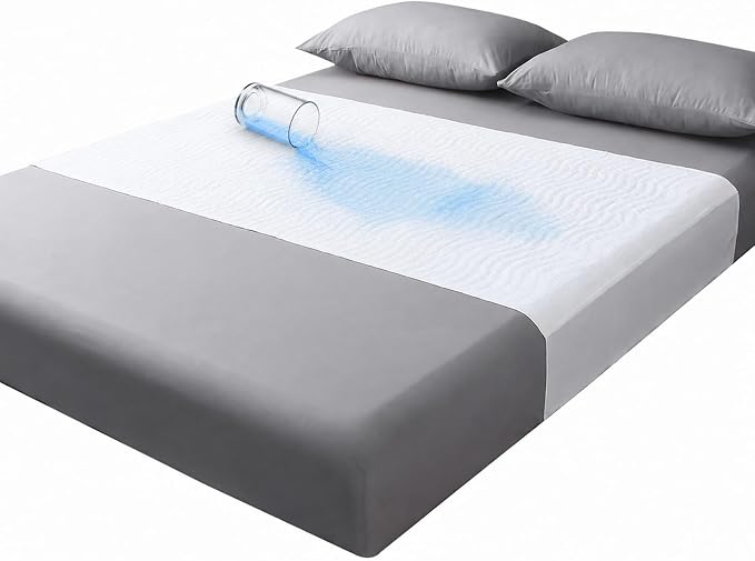 Empapadores Cama Adultos Lavables 135x85cm con Alas - Pack Impermeable y Absorbente