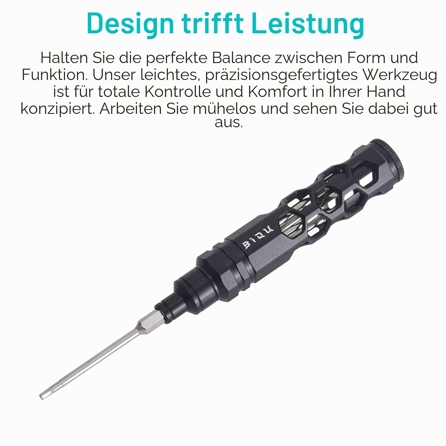 BIQU Sidekick 3D Printer Tools Kit 5-in-1-Schraubendreher/Bündigschneider | 3D-Druckzubehörset inklusive Schaber, 3D-Druck-Entfernungs-und Nachbearbeitungsset, 3D-Druck-Filamentschneideset