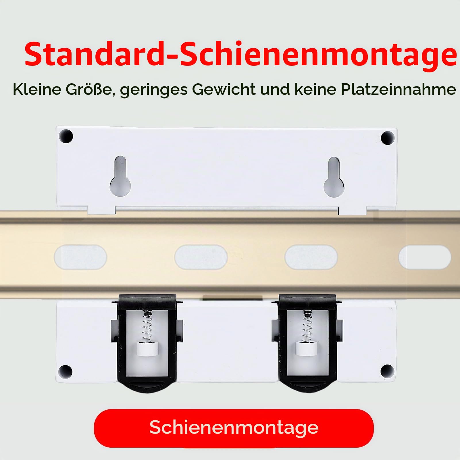 TY WiFi 7P 3-Phasen-Relaismodul Elektromagnetisches Relais mit Energiemessung Fernbedienung Timer-Funktion für gewerbliche, industrielle und private Anwendungen