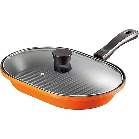 Amazon 和平フレイズ フライパン グリルパン お手軽魚焼きパン こんがり庵 22 32cm 蓋付 ダイヤモンドコート Ih対応 Km 8768 グリルパン オンライン通販