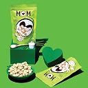 MOM - Meal of the Moment, Roasted Cream N Onion Makhana, 52g | Gluten Free | Anti Oxidants | MSG Free | Zero Trans Fat | No added Preservatives and No Artificial Flavours gallery image