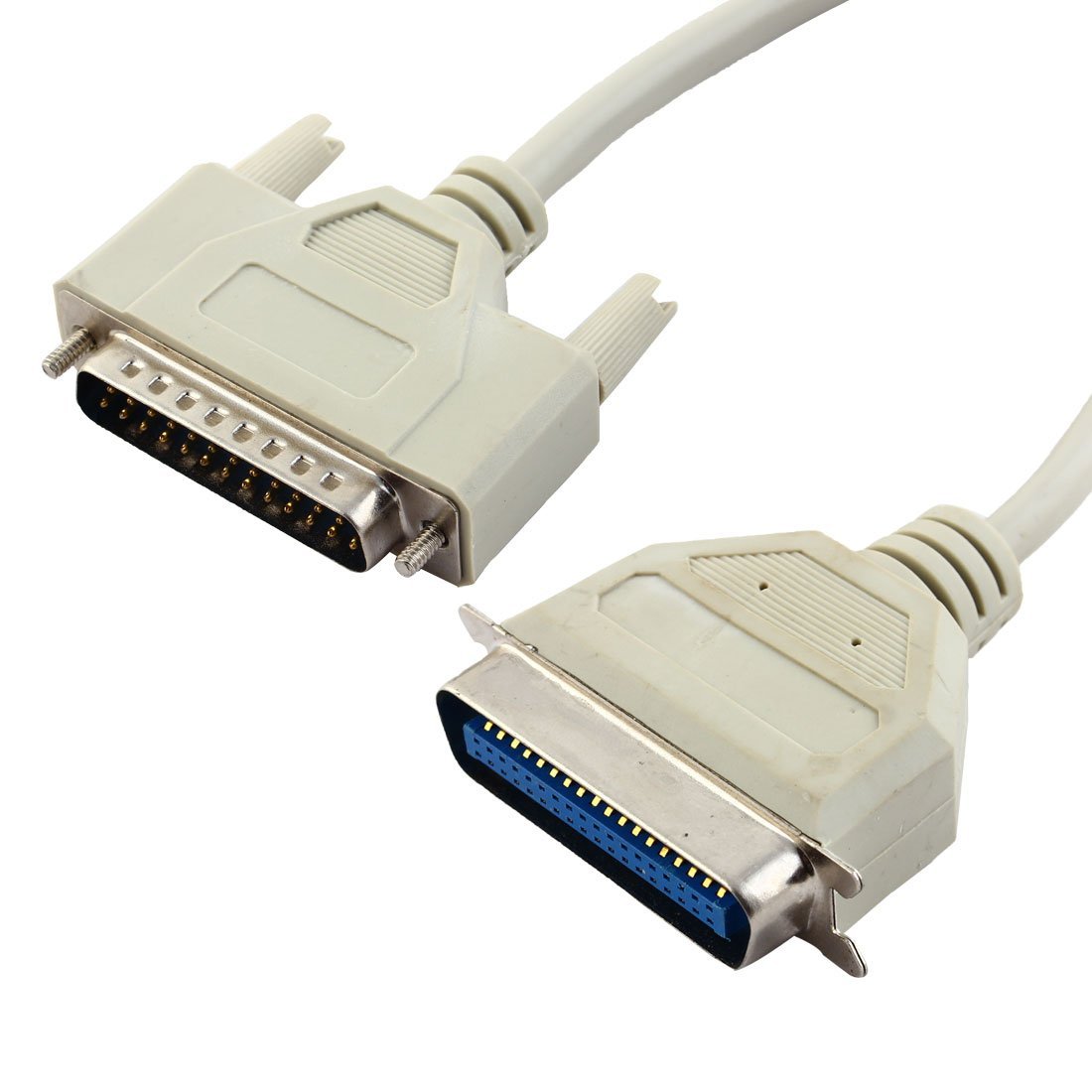 N/A - Cavo per Stampante parallela 4.65M Maschio Db 25 Pin a Maschio Centronics 36 Pin IEEE1284