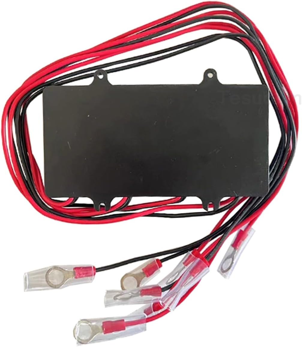 battery equaliser 24V 48V Battery Equalizer Balancer Charger Controller Solar Voltage Balancer for Gel Flood Lead Acid Lithium Battery (Color : HC02 with numerical)