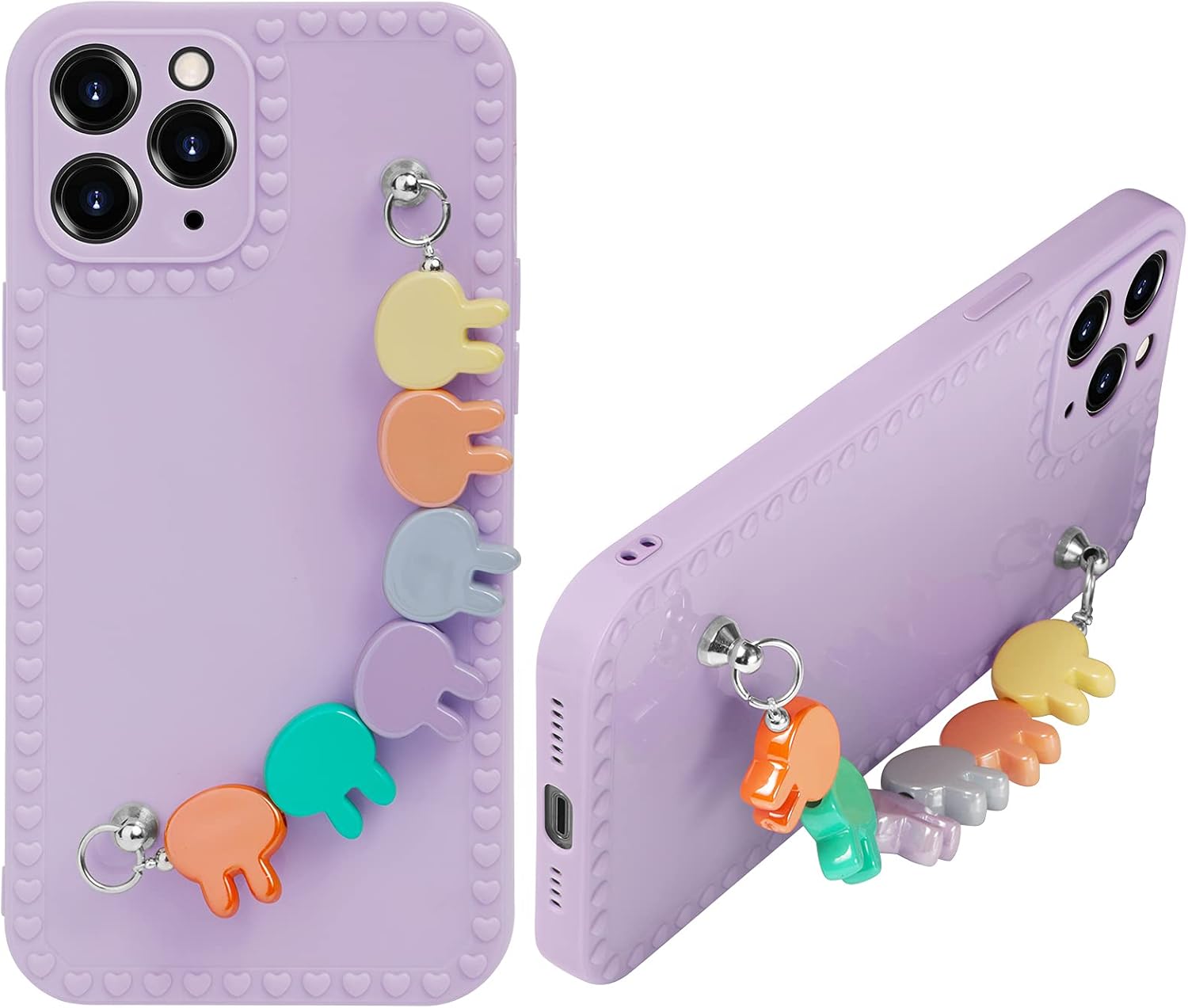 Purple Rabbit Hanging Chain Case for iPhone 11 Pro Iceland Ubuy