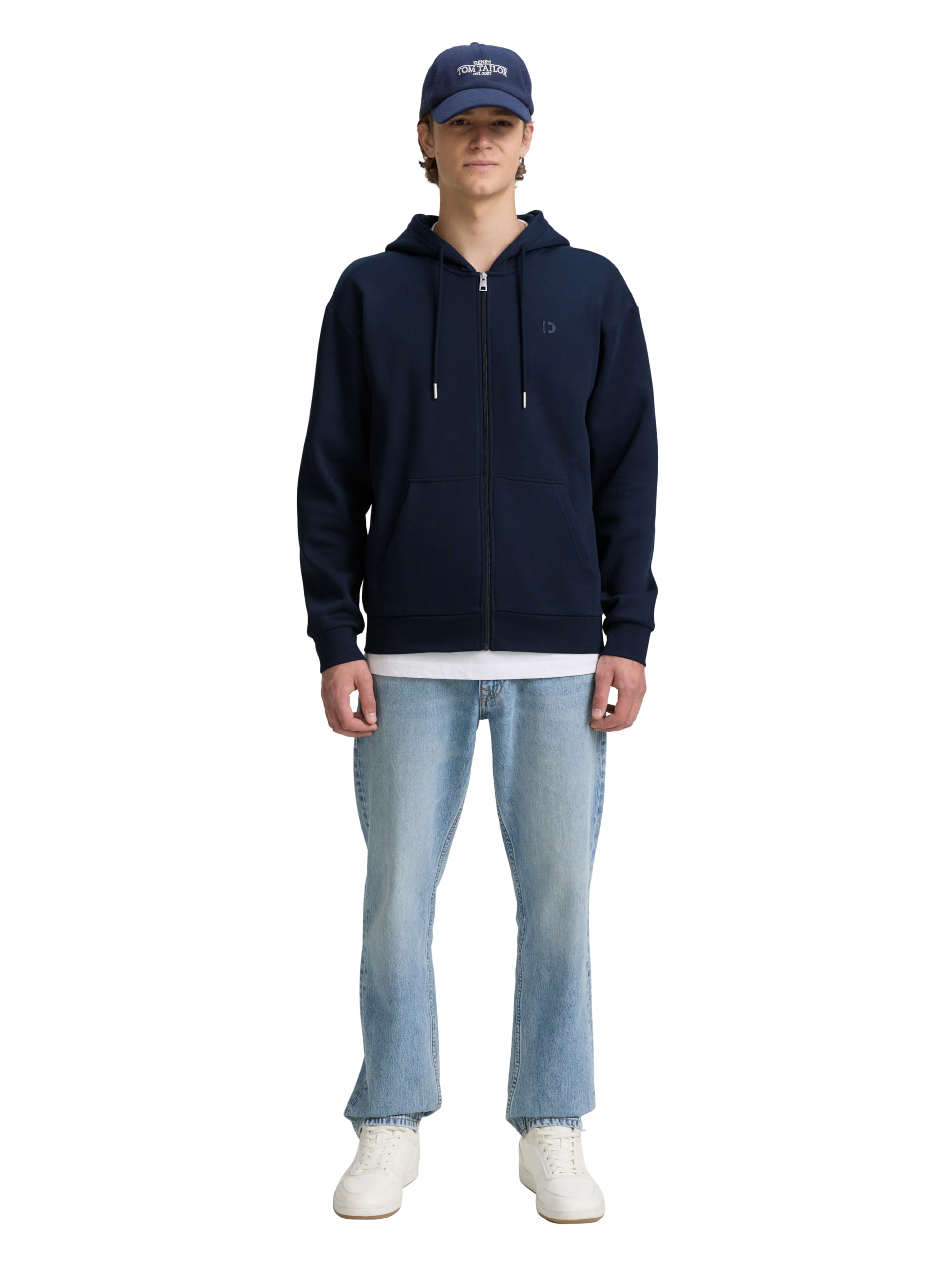 TOM TAILOR Denim Bluza dresowa Mężczyźni 1048078