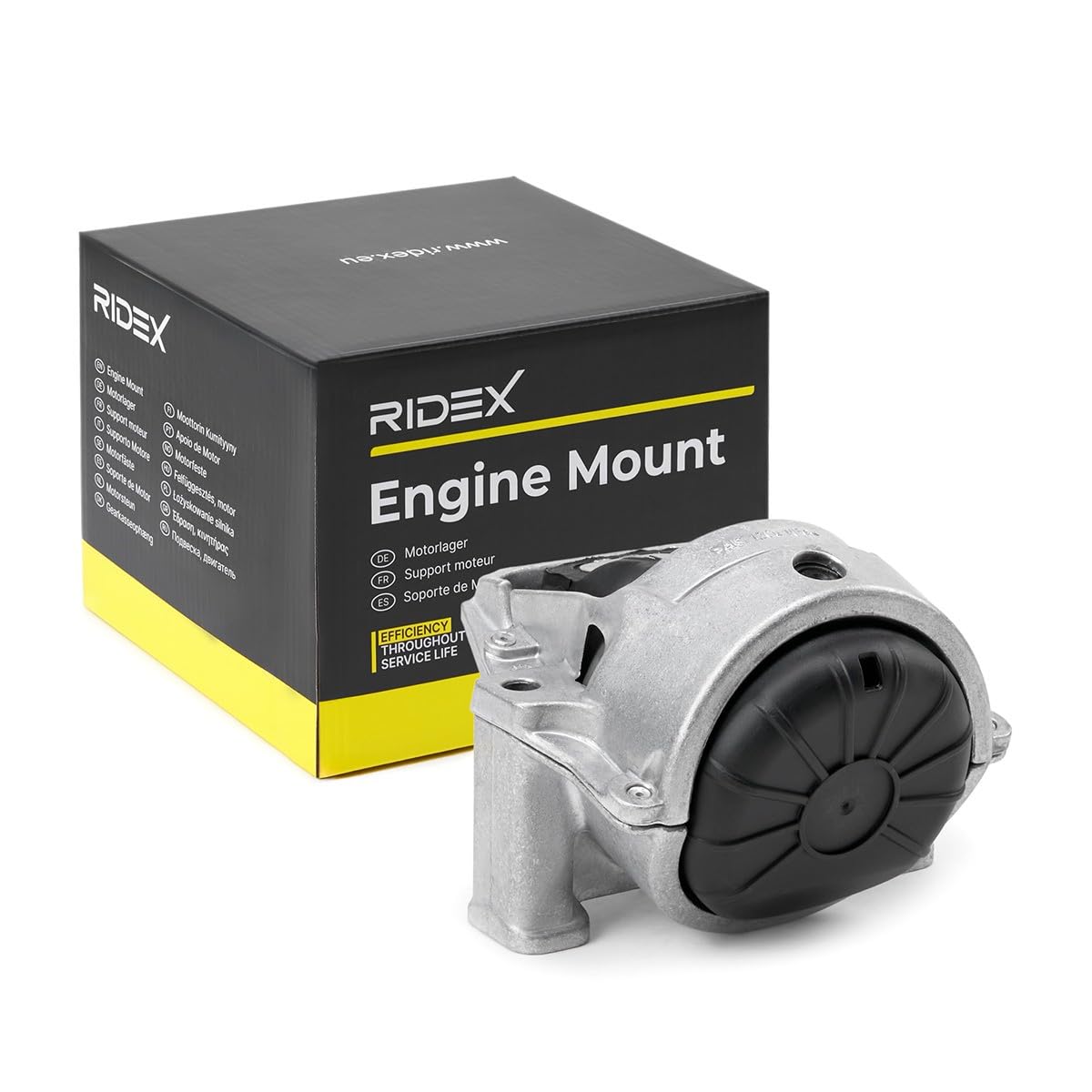 RIDEX 247E0570 Soporte de motor Delante, Derecha Compatible con AUDI A4 B8 Avant 8K5