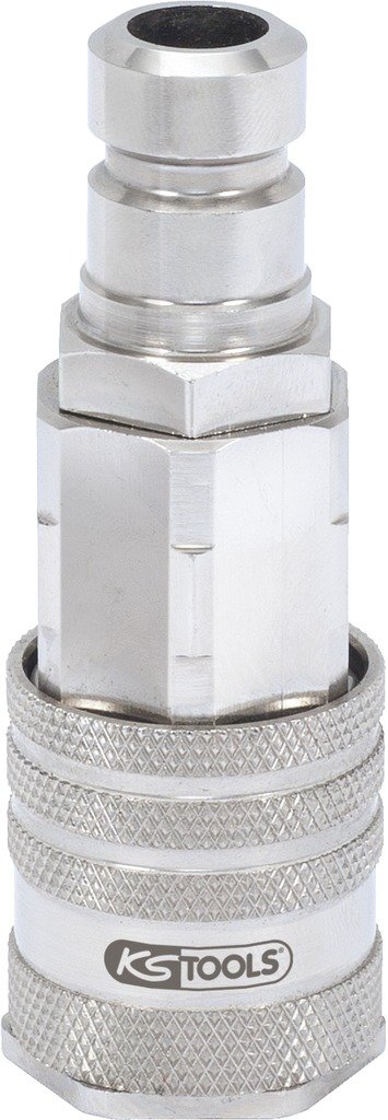 Ks Tools Silver Scania Radiator Quick Adaptor