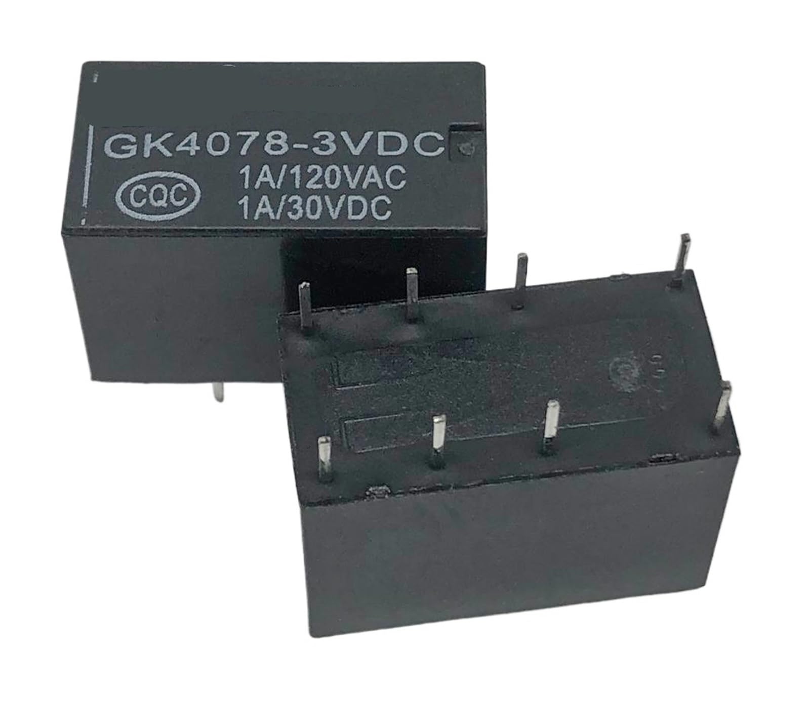 YZWRWRMKTB 1pc GK4078-3VDC (4078-5V/3V) Relay 8pins