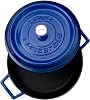 Lava Casting Multi-Purpose Spring Pot Diameter (Ø) 24 cm -Trendy Blue