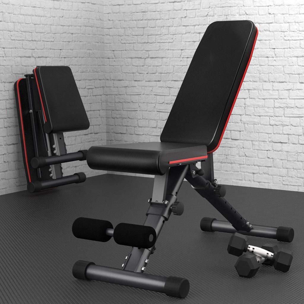 Regulowane łóżko do podnoszenia ciężarów, stołek hantli, krzesło ćwiczeń, ławka wyciskania, profesjonalny sprzęt sportowych