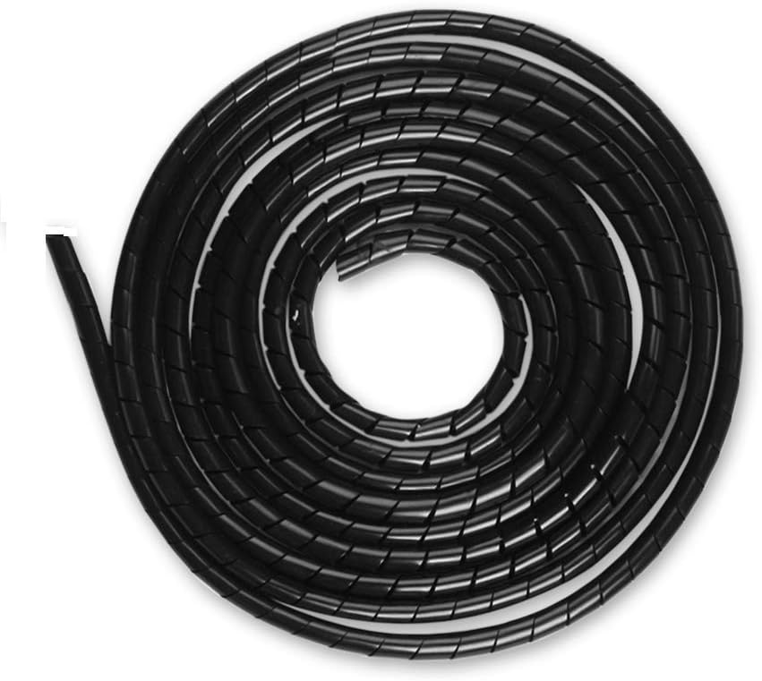 AGPTEK Gaine Spirale Flexible Universel 4mm,6mm, Kit de Câble Rangement — free download