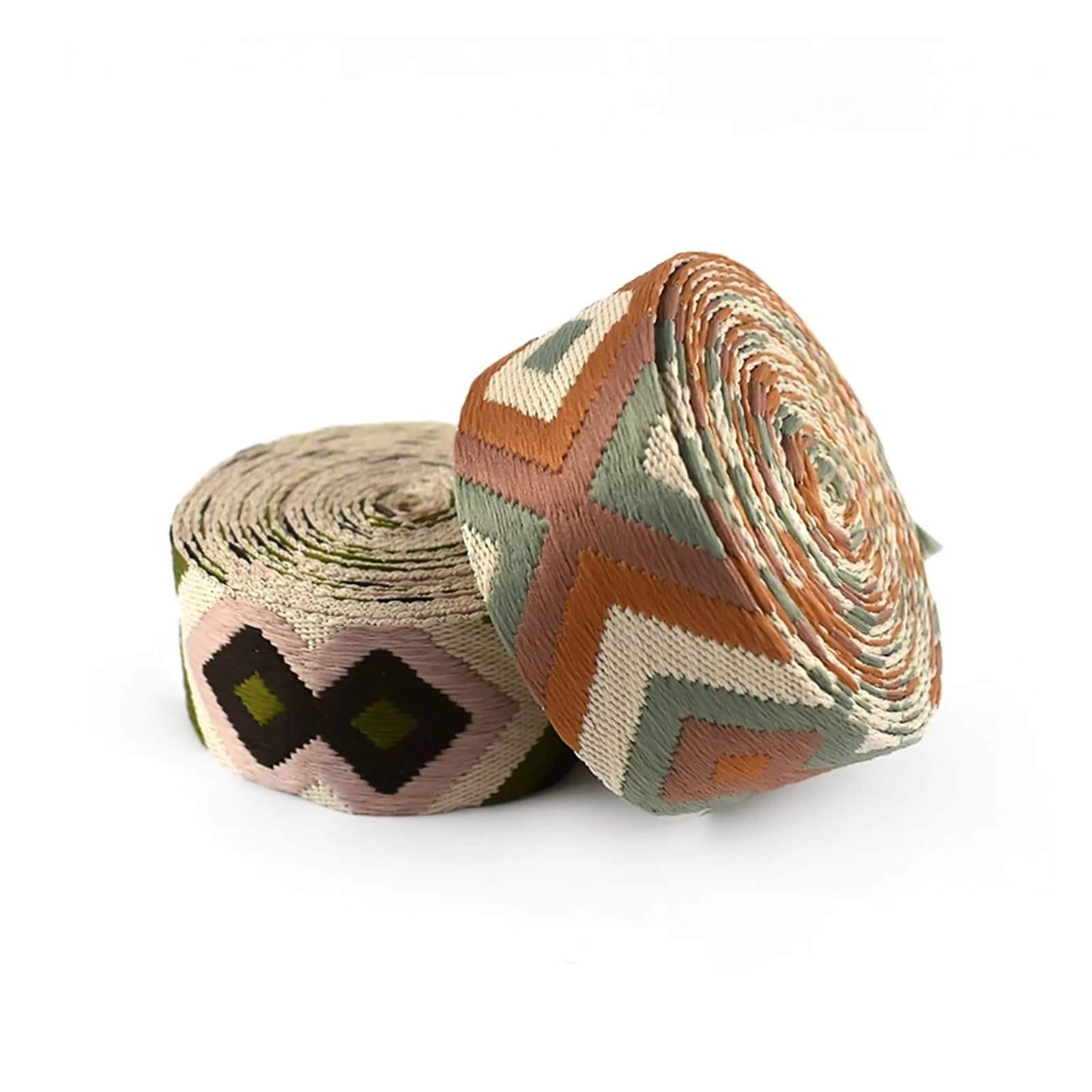 Ruban Jacquard Sangle de sac Jacquard 2 à 5 mètres 38/50 mm, ruban décoratif for vêtements, biais, accessoires couture(29-50mm,5Meters)