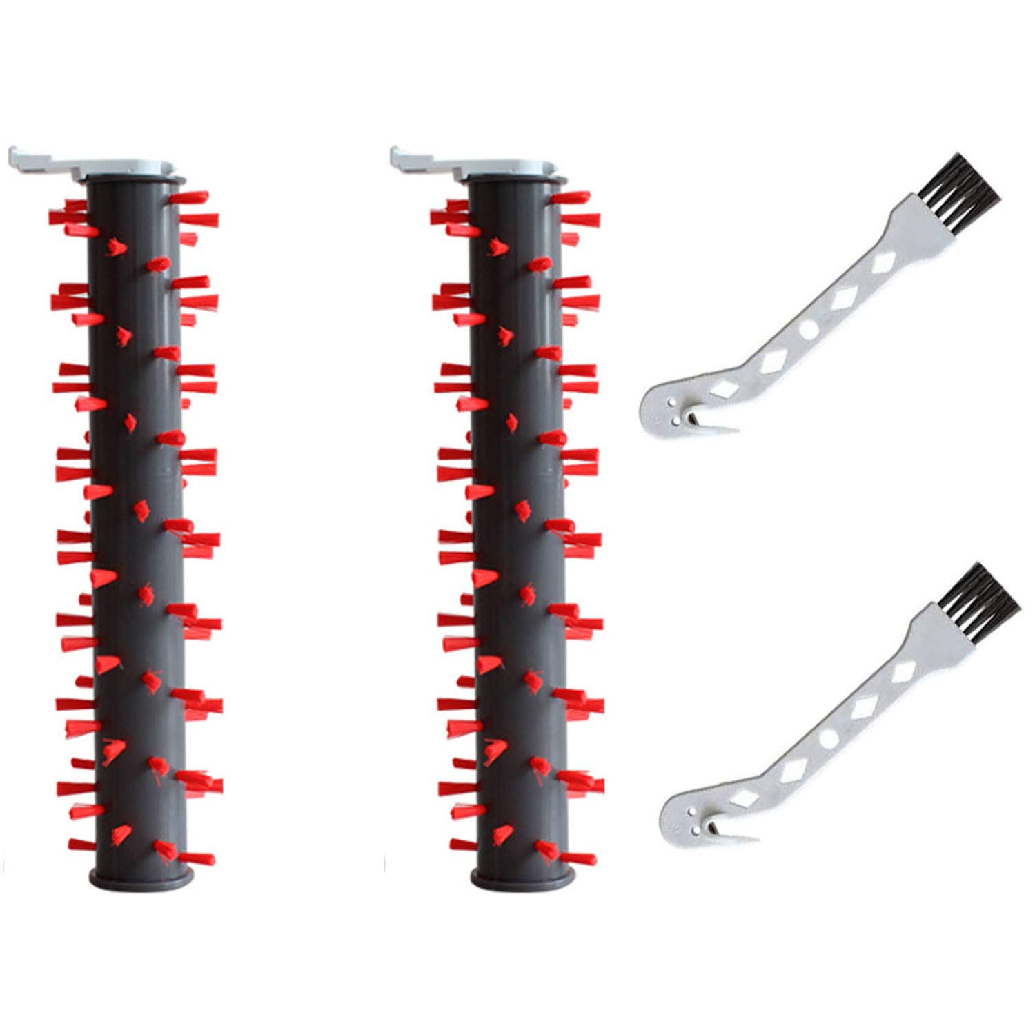 Cepillo para alfombra compatible con BISSELL CrossWave Max 2554 2590 rodillos